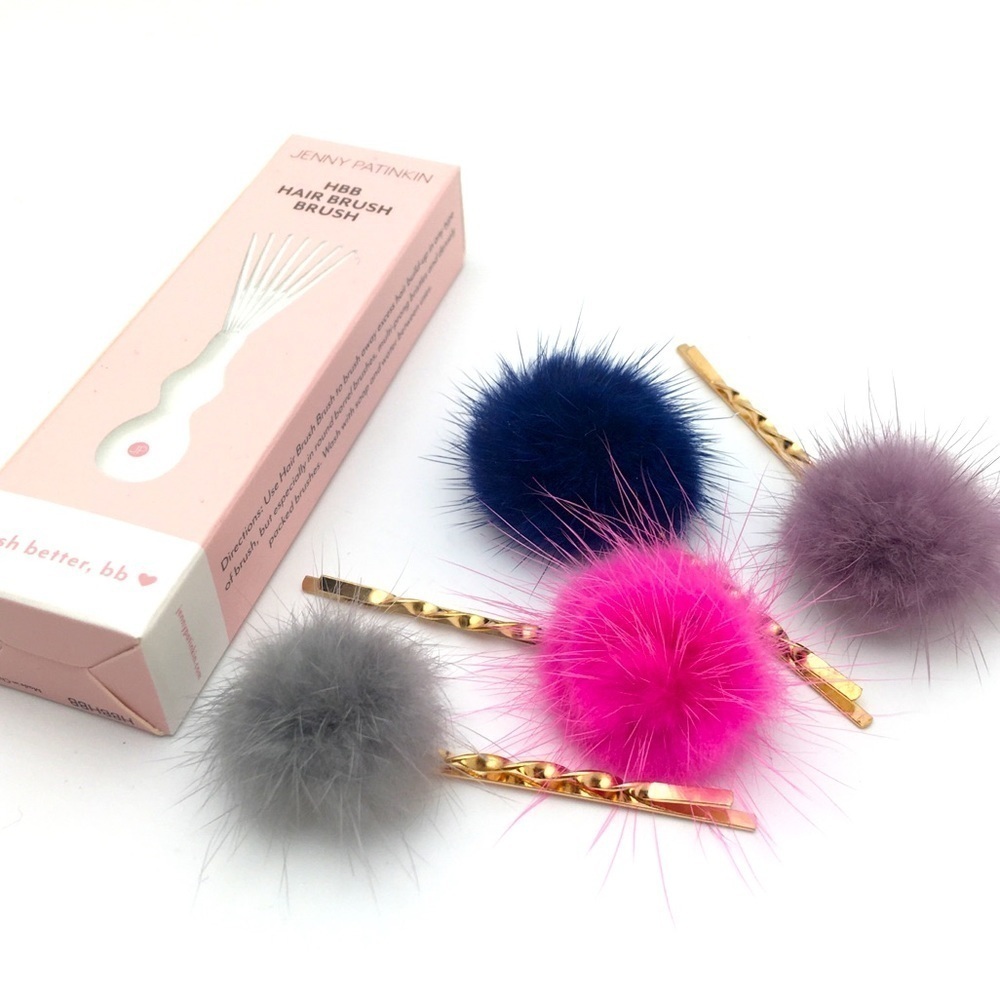 Dr. Seuss Inspired Hair Pins + Jenny Patinkin Brush